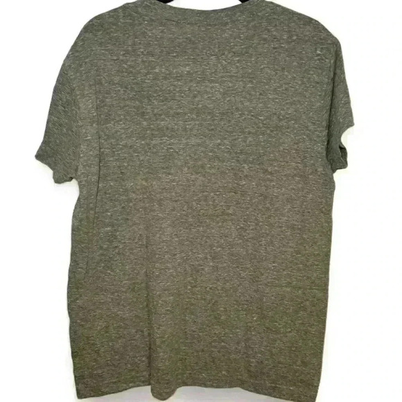 NOLA Olive Green Tee- women’s small - Picture 3 of 4